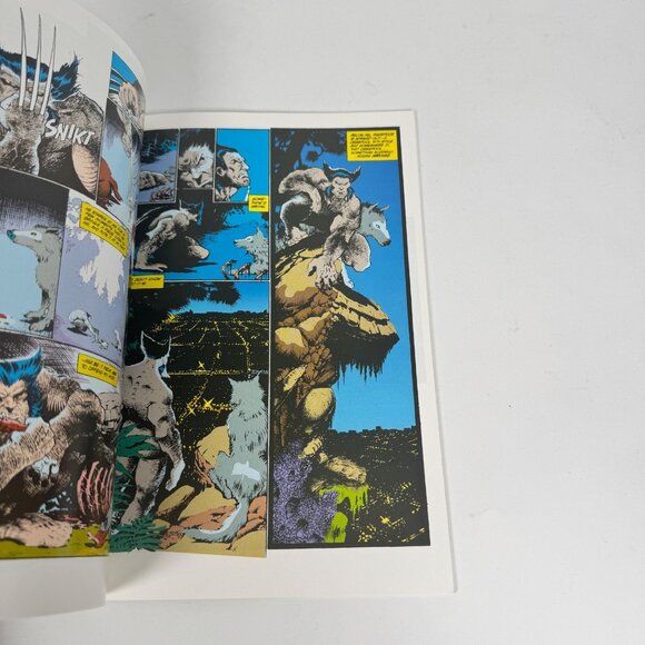 Wolverine Blood Hungry Marvel Comic 2002 Second Printing Trade Paperback - Picture 7 of 8